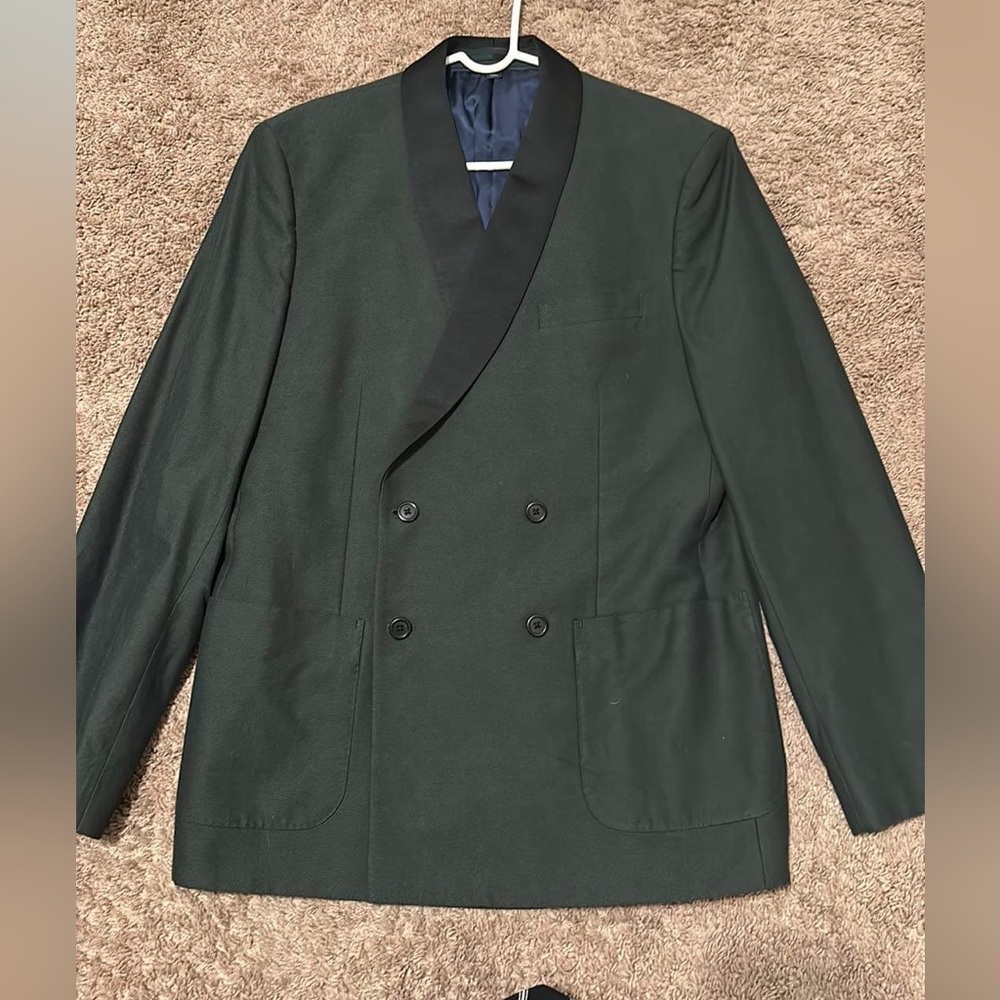 J crew ludlow shawl collar double breasted dinner jacket